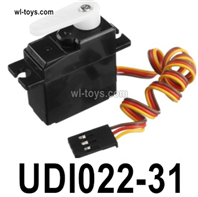 UDI UDI022 parts Servo Parts,Steering Servo. UDI022-31.