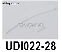 UDI UDI022 Parts Teflon tube.UDI022-28 UDI RC UDI022 Tylosaurus RC Boat Spare Accessories.