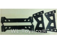 UDI RC UDI008 Parts-Support frame(2pcs),UDIRC UDI008 Parts