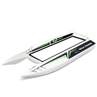Wltoys WL915 Boat Parts-The Middle body shell cover,WL915-02,Wltoys WL915 RC Boat spare parts,WL915 Brushless motor RC Racing boat Accessories