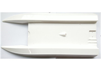 Wltoys WL915 Boat Parts-The Bottom body shell voer,WL915-02,Wltoys WL915 RC Boat spare parts,WL915 Brushless motor RC Racing boat Accessories