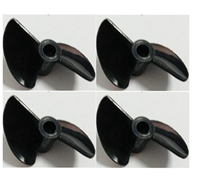Wltoys WL915 Boat Parts-Boat propeller,Boat rotor blades(4pcs),WL915-14,Wltoys WL915 RC Boat spare parts,WL915 Brushless motor RC Racing boat Accessories