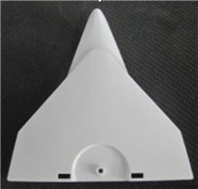 Wltoys WL915 Boat Parts-Motorboat body parts,WL915-18,Wltoys WL915 RC Boat spare parts,WL915 Brushless motor RC Racing boat Accessories