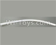 Wltoys WL915 Boat Parts-Water Outlet Silicone tube,WL915-24,(Size-φ5.5Xφ3.3X260mm) ,Wltoys WL915 RC Boat spare parts,WL915 Brushless motor RC Racing boat Accessories