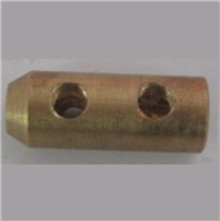 Wltoys WL915 Boat Parts-Flexible shaft coupling.WL915-37.The size is φ8Xφ3X20mm. 3 holes M4 teeth ,Wltoys WL915 RC Boat spare parts,WL915 Brushless motor RC Racing boat Accessories