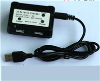 Wltoys WL915 Boat Parts-Upgrade USB And Balance charger-Can charge two battery at the same time ,Wltoys WL915 RC Boat spare parts,WL915 Brushless motor RC Racing boat Accessories