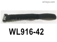 Wltoys WL916 SwordFish Parts Battery strap for the Battery,WL916-42 magic belt,bangdageWltoys WL916 RC Boat Spare Accessories.