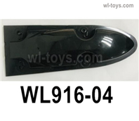 Wltoys WL916 Parts Cabin inner cover Parts.WL916-04.Wltoys WL916 RC Boat Spare Accessories.