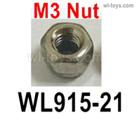 Wltoys WL916 Parts M3 Anti-slip nut.WL915-21.Wltoys WL916 RC Boat Spare Accessories.