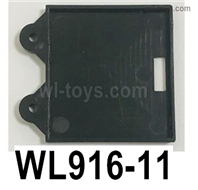 Wltoys WL916 Parts Receiver Plate Base Accessories.WL916-11.Wltoys WL916 RC Boat Spare Accessories.