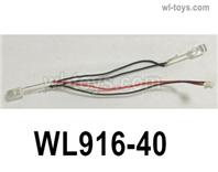 Wltoys WL916 Parts headlight assembly. WL916-40.Front light unit.Wltoys WL916 RC Boat Spare Accessories.