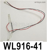 Wltoys WL916 Parts Tail light assembly. WL916-41.Rear light unit.Wltoys WL916 RC Boat Spare Accessories.