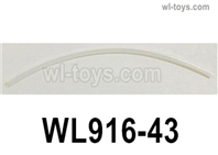 Wltoys WL916 Parts Teflon hose.WL916-43.φ4.1*φ3.5*155mm.Wltoys WL916 RC Boat Spare Accessories.
