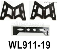 Wltoys WL916 Parts boat frame set.WL911-19.Support frame for the rc boat.Wltoys WL916 RC Boat Spare Accessories.