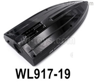 Wltoys WL917 Parts Bottom Boat Shell cover.WL917-19.Wltoys WL917 RC Boat Spare Accessories.XKS WL917 Jet Ship Accessories.