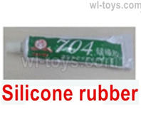 Wltoys WL917 Parts Silicone Rubber.Waterproof glue, special glue for remote control boat.Wltoys WL917 RC Boat Spare Accessories.XKS WL917 Jet Ship Accessories.