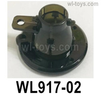 Wltoys WL917 Parts water spout.WL917-02.The color is PC110# brown. (Toner No.: K381# Black Gray)Wltoys WL917 RC Boat Spare Accessories.XKS WL917 Jet Ship Accessories.