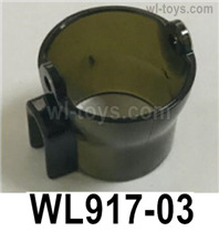 Wltoys WL917 Parts jet steering accessories.WL917-03.The color is PC110# brown. (Toner No.: K381# Black Gray)Wltoys WL917 RC Boat Spare Accessories.XKS WL917 Jet Ship Accessories.