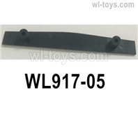 Wltoys WL917 Parts Hatch cover press piece.WL917-05.Fixed piece for the Cabin Outter cover.Wltoys WL917 RC Boat Spare Accessories.XKS WL917 Jet Ship Accessories.