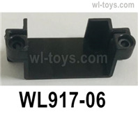 Wltoys WL917 Parts Fixed piece for Servo.WL917-06.Steering gear pressed piece.Wltoys WL917 RC Boat Spare Accessories.XKS WL917 Jet Ship Accessories.