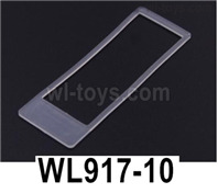 Wltoys WL917 Parts Pump body waterproof ring.WL917-10.The material is silicone. Color is transparent.Wltoys WL917 RC Boat Spare Accessories.XKS WL917 Jet Ship Accessories.