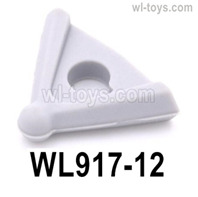 Wltoys WL917 Parts Anti-collision head. Silicone bow guard.WL917-12.Wltoys WL917 RC Boat Spare Accessories.XKS WL917 Jet Ship Accessories.