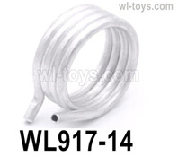 Wltoys WL917 PartsMotor cooling ring.WL917-14.The size is 29.5*24*12.8*4 circles. The material is aluminum,Wltoys WL917 RC Boat Spare Accessories.XKS WL917 Jet Ship Accessories.
