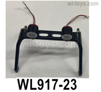 Wltoys WL917 Parts Lamp bracket assembly.WL917-23.It contains 2 3mmLED white headlights. Let you play freely at night.Wltoys WL917 RC Boat Spare Accessories.XKS WL917 Jet Ship Accessories.