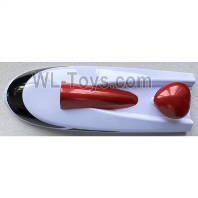 Wltoys WL918-13 Upper Cabin Cover Assembly Parts.Wltoys WL918 RC Boat Spare Accessories.