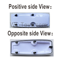 Wltoys WL918-14 Cabin Inner Cover Assembly Parts.Wltoys WL918 RC Boat Spare Accessories.
