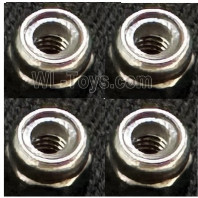 Wltoys WL915-21 M3 Non-Slip Nuts Parts.Wltoys WL918 RC Boat Spare Accessories.