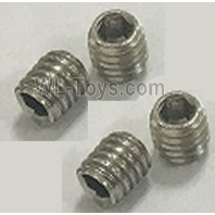 Wltoys WL917-27 3x3mm Set Screw Kit Parts.Wltoys WL918 RC Boat Spare Accessories.