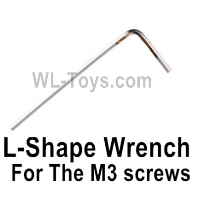Wltoys WL918 L-Wrench Parts for the M3 Machine Screws.Wltoys WL918 RC Boat Spare Accessories.