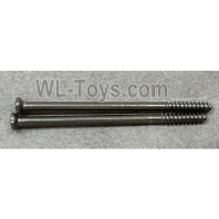 Wltoys WL916-24 Water Rudder Connector Screw Kit Parts.Wltoys WL918 RC Boat Spare Accessories.