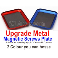 Wltoys WL918 Upgrade Metal Magnetic Screws Plate Parts.Wltoys WL918 RC Boat Spare Accessories.