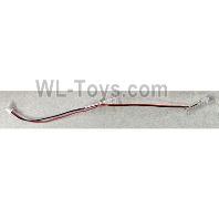 Wltoys WL918-29 Front Light Connection Cable Set Parts.Wltoys WL918 RC Boat Spare Accessories.