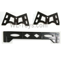 Wltoys WL911-19 Boat Frame Kit Parts.Wltoys WL918 RC Boat Spare Accessories.