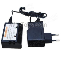 Wltoys WL918 charger and balance charger.It can charge 1 battery at the same time.Wltoys WL918 RC Boat Spare Accessories.