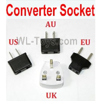 Wltoys WL918 Standard Adapter Universal Converter Socket.Wltoys WL918 RC Boat Spare Accessories.