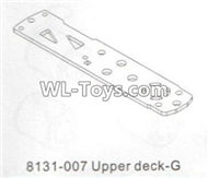 DHK RAZ-R Parts-Upper deck-G Parts-8131-007,DHK RAZ-R Parts,DHK Wolf Parts,DHK HOBBY 8133 8134 Parts