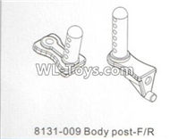 DHK RAZ-R Body post-Front and Rear Parts-8131-009,DHK RAZ-R Parts,DHK Wolf Parts,DHK HOBBY 8133 8134 Parts