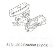 DHK RAZ-R Parts-Bracket(2pcs) Parts-8131-202,DHK RAZ-R Parts,DHK Wolf Parts,DHK HOBBY 8133 8134 Parts