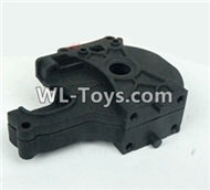 DHK RAZ-R Parts-Diff gear box(Diff gear cover upper and Lower) Parts-8131-203,DHK RAZ-R Parts,DHK Wolf Parts,DHK HOBBY 8133 8134 Parts