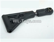 DHK RAZ-R Parts-Assembly of Upper sus.arm-Right Parts-8131-50R,DHK RAZ-R Parts,DHK Wolf Parts,DHK HOBBY 8133 8134 Parts
