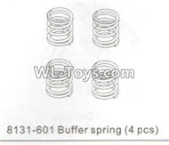 DHK RAZ-R Parts-Buffer spring(4pcs) Parts-8131-601,DHK RAZ-R Parts,DHK Wolf Parts,DHK HOBBY 8133 8134 Parts