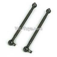 DHK RAZ-R Drive shaft set-A Parts(2pcs)-8131-702,DHK RAZ-R Parts,DHK Wolf Parts,DHK HOBBY 8133 8134 Parts