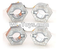 DHK RAZ-R Wheel hub Parts(4pcs)-8131-706,DHK RAZ-R Parts,DHK Wolf Parts,DHK HOBBY 8133 8134 Parts