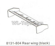 DHK RAZ-R Parts-Rear wing(Black) Parts-8131-804,DHK RAZ-R Parts,DHK Wolf Parts,DHK HOBBY 8133 8134 Parts