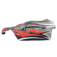 DHK RAZ-R Body Shell Parts-Buggy painted body,8133 rc car shell cover Parts-8133-001,DHK RAZ-R Parts,DHK Wolf Parts,DHK HOBBY 8133 8134 Parts