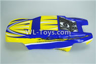 DHK RAZ-R Body Shell Cover-Truggy painted body,8134 RC Truck shell cover Parts-8134-001,DHK RAZ-R Parts,DHK Wolf Parts,DHK HOBBY 8133 8134 Parts